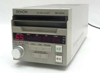 DENON DN 951FA PROFESSIONAL PRO AUDIO COMPACT DISC CD CART CARTRIDGE 