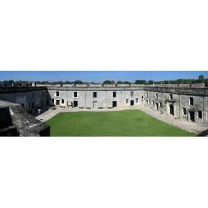 Panoramic Wall Decals   Castillo De San Marcos Fort04 United States (4 