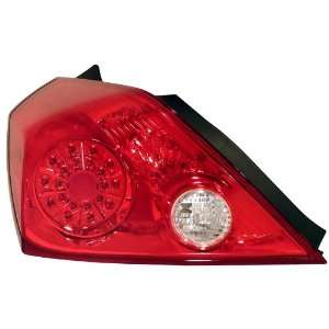  Anzo USA 321188 Nissan Altima Red/Clear LED Tail Light 