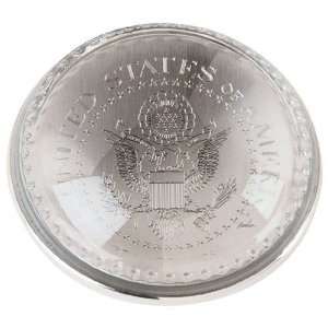 Great Seal Glass Dome Paperweight
