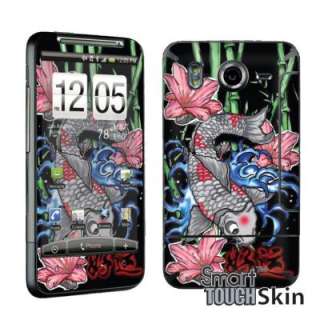   4g koi fish skin is not a case it is a adhesive vinyl skin cover the