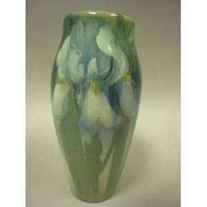  Rookwood Vase. Iris High Glaze
