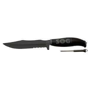    SOG Knives Aura SEAL   CP Hunting Knife AU03N CP