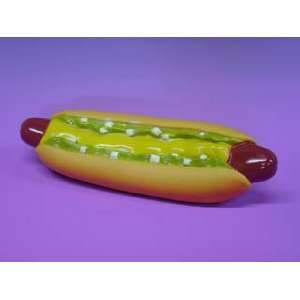  Vo Toys Big Bruiser Hot Dog with The Works Dog Toy Pet 