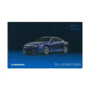  2011 HONDA ACCORD COUPE Owners Manual User Guide 