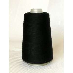    5,000 M. Polyester Bobbin Thread Black Arts, Crafts & Sewing