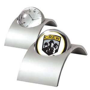 Columbus Crew MLS Spinning Desk Clock 