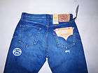 LEVIS x Stussy indigo wash denim 501 jeans w31