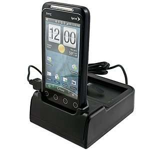   Docking Cradle Kit w/ Battery Slot for HTC EVO Shift 4G Electronics