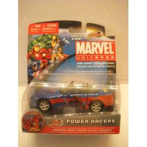   Collection Power Racer   Spider Man   2000 Honda S2000 Toys & Games