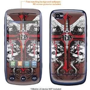   Skin STICKER for T Mobile LG Sentio case cover sentio 260 Electronics