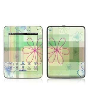  Plaid Flower Design Protective Decal Skin Sticker for Velocity 