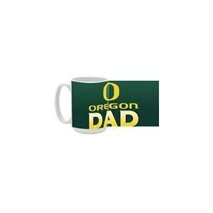  Oregon Ducks (Oregon Dad) 15oz Ceramic Mug Sports 