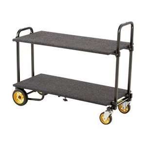  Rock N Roller R2RT 8 in 1 Micro Multi Cart With Shelf And 