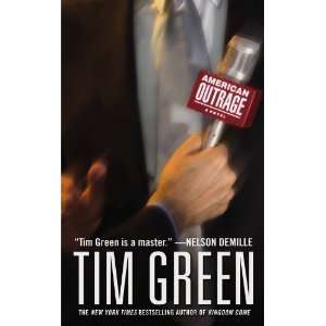  American Outrage [Mass Market Paperback] Tim Green Books