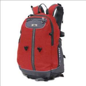     Ultimate Winter Backpack   Red Hot Charcoal