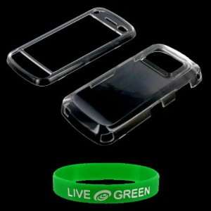   Clear Snap On Hard Case for Nokia N97 Phone Cell Phones & Accessories