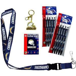   Specialties San Diego Chargers Back to School Set