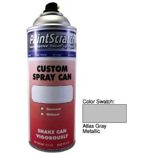 12.5 Oz. Spray Can of Atlas Gray Metallic Touch Up Paint for 2003 Audi 