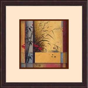  Bamboo Division by Don Li Leger   Framed Artwork