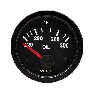  VDO 332103 Vision Style Voltmeter Gauge 2 1/16 Diameter 