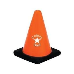  SB454    Construction Cone Stress Reliever Toys & Games