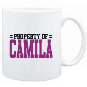  Mug White  Property of Camila  Female Names