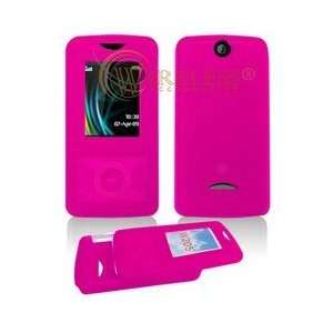   Skin Cover Case for Sony Ericsson W205 [Beyond Cell Packaging] Cell