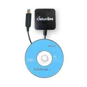   USB GPS for Laptop with Microsoft Street&Trips 2007