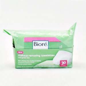   Up Removing Towelettes by Biore for Unisex   30 Pc Towelettes Beauty