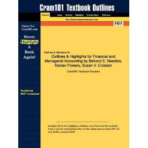  Studyguide for Financial and Managerial Accounting by 