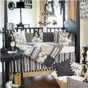  Town and Country 5 Piece Baby Crib Bedding Set w/Diaper 