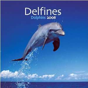  Dolphins (Spanish) 2008 Wall Calendar