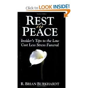   the Low Cost Less Stress Funeral [Paperback] R Brian Burkhardt Books