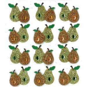  Jolees Boutique Dimensional Stickers, Perfect Pear Arts 