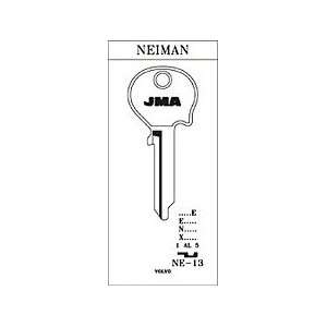  Key blank, Neiman/Volvo VO62/V79D