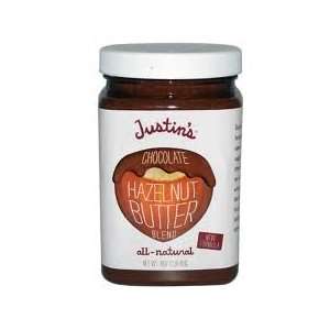 Justins Chocolate Hazelnut Butter Blend 16 OZ (Pack of 6)  