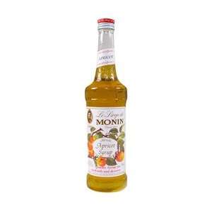 Monin Apricot, 750 Ml (01 0124) Category Drink Syrups 
