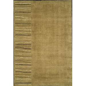 Calvin Klein Tibetan Weave CK 1 TW 04 Khaki 5 6 X 8 Area Rug