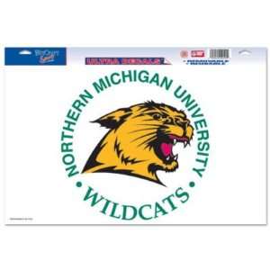  CENTRAL MICHIGAN CHIPPEWAS OFFICIAL LOGO 11X17 ULTRA DECAL 