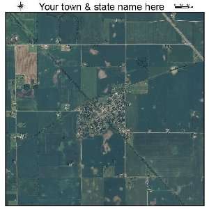  Aerial Photography Map of Clarks Hill, Indiana 2010 IN 