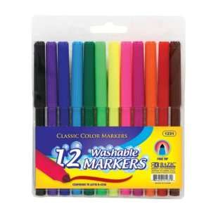   Watercolor Markers Case Pack 144 by DDI Arts, Crafts & Sewing