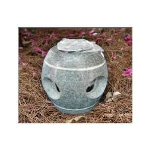  10 in. Black Polished Granite Solar Powered LED Light by 