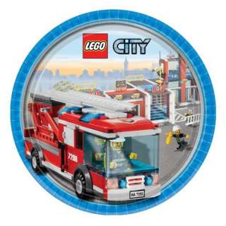 Lego City Party   Lego Party Loot Bags x 8  