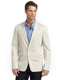 Versace Collection   Stretch Cotton Sportcoat