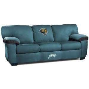 Jacksonville Jaguars Classic Sofa Blue