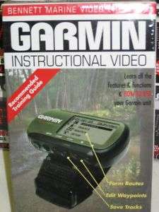 NEW Garmin ForeTrex 101,201 Training Guide Video VHS  