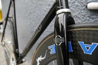 Custom Made Bishop Track Bike Steel Edge Enve Fork Yamaguchi NJS fixed 