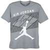 Jordan Classic Flight T Shirt   Mens   Grey / Red