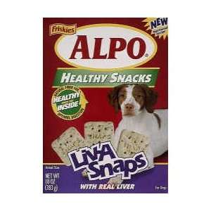  Alpo Healthy Snacks LIV A SNAPS with Real Liver Kitchen 